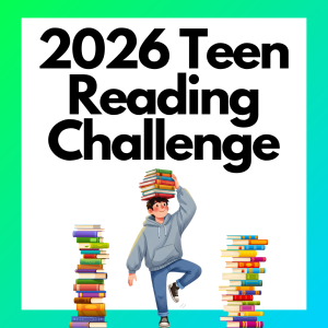 2026 Teen Reading Challenge