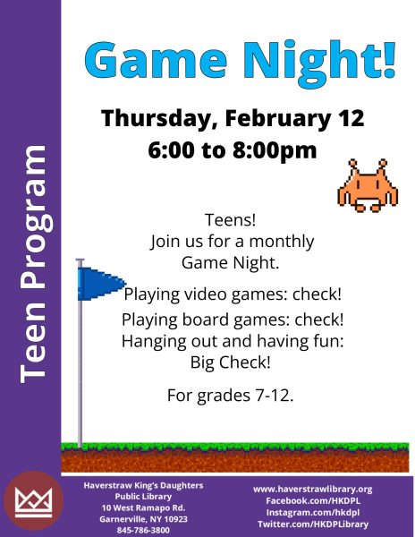 teen game night