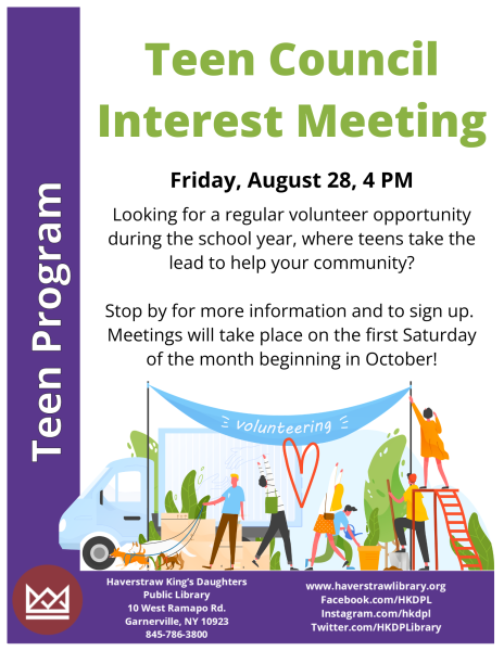 hkdpl teen council interest meeting program