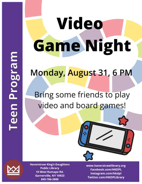 video game night program