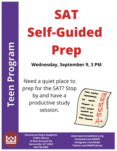 sat prep program