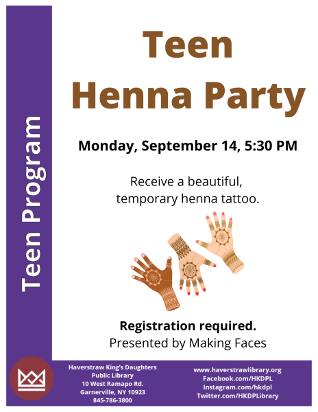 henna party program