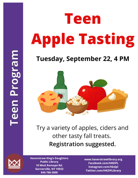 apple tasting program