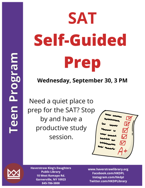 sat prep program